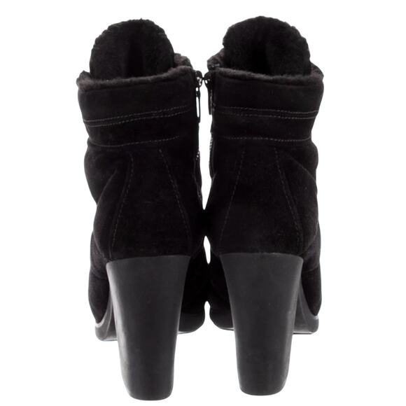 Prada Black Suede Boots | Size 10 - Picture 4 of 12